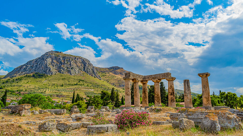 corinth athens 2