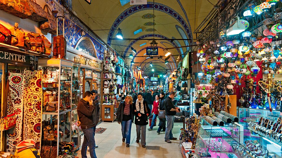 grand bazaar istanbul