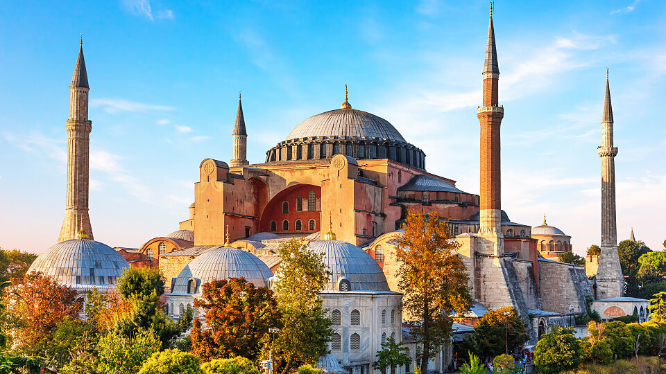 hagia sophia istanbul edited