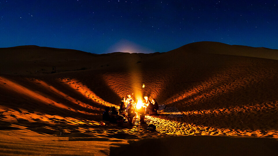 morocco desert