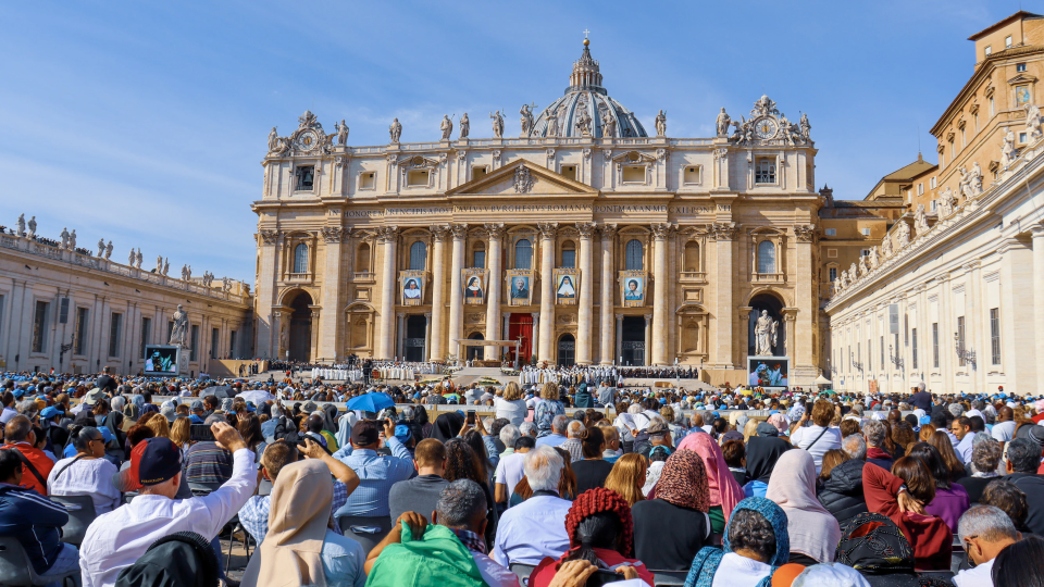 pope audience rome italy