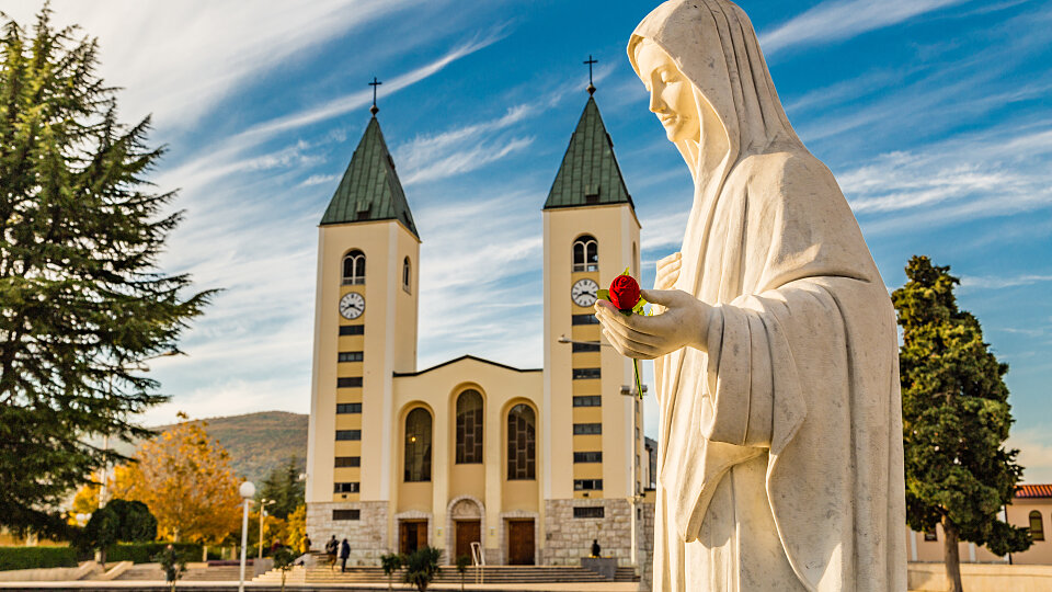 shrine in medjugorje