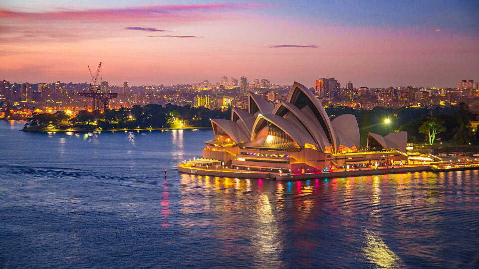 sydney opera house